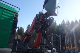 Hydraulicka ruka