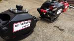 Hydraulisk grab Drapák KB VERKEN + BALTROTORS |  Teknisk udstyr for forstfolk | Tømrer maskineri | Adam