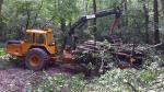 Forwarder - Tømrer maskineri