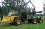 Forwarder VOLVO 868  |  Teknisk udstyr for forstfolk | Tømrer maskineri | Adam