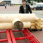 Andet udstyr Roundt Jumbo Srubová kulatina | Savteknisk udstyr | Tømrer maskineri | Drekos Made s.r.o