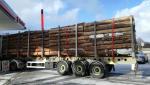 Trailer til stammer - Transport og last
