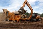 Træknuser og flishugger BANDIT BEAST 3680 | Bearbejdning af træaffald | Tømrer maskineri | Lift cranes s.r.o.
