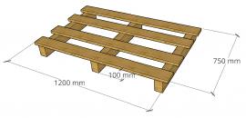 Paller Atypiske paller | Emballage, paller | MMLES s.r.o.