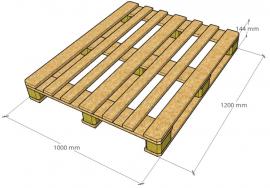 Paller Atypiske paller | Emballage, paller | MMLES s.r.o.