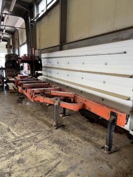 Stammebåndsav Wood-mizer LT40 | Savteknisk udstyr | Tømrer maskineri | Mgr.Marek Navrátilík