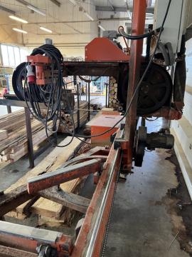 Stammebåndsav Wood-mizer LT40 | Savteknisk udstyr | Tømrer maskineri | Mgr.Marek Navrátilík