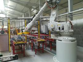 Andet udstyr Robot ABB IRB 6650S-90/3,9 | Savteknisk udstyr | Tømrer maskineri | Metrie s.r.o.