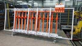 Presse til limning af møbelplader CRAFTDREW PPC 3000 | Snedker | Tømrer maskineri | JAKMET sp. z o.o.