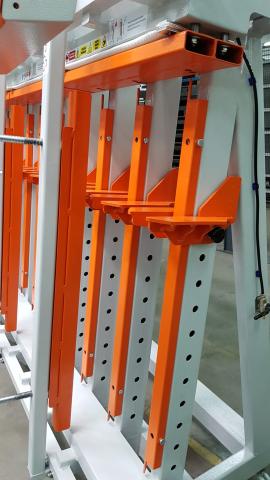 Presse til limning af møbelplader CRAFTDREW PPC 3000 | Snedker | Tømrer maskineri | JAKMET sp. z o.o.