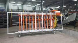 Presse til limning af møbelplader CRAFTDREW PPC 3000 | Snedker | Tømrer maskineri | JAKMET sp. z o.o.