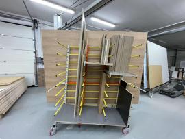 Andet udstyr CRAFTDREW WT 1500 / WT1000 | Transport- og styregrej | Tømrer maskineri | JAKMET sp. z o.o.