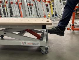 Lift til højt og lavt løft - Tømrer maskineri