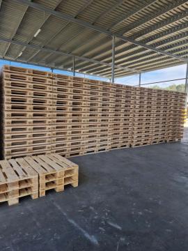 Paller EUR / EPAL paller | Emballage, paller | ALPI - Slovakia, s.r.o.