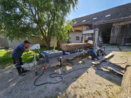 Stammebåndsav TP-600 mobilní , | Savteknisk udstyr | Tømrer maskineri | Drekos Made s.r.o