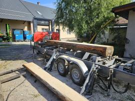 Stammebåndsav TP-600 mobilní , | Savteknisk udstyr | Tømrer maskineri | Drekos Made s.r.o