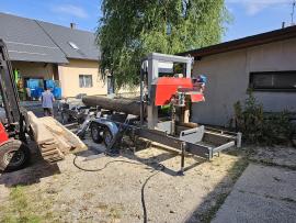 Stammebåndsav TP-600 mobilní , | Savteknisk udstyr | Tømrer maskineri | Drekos Made s.r.o