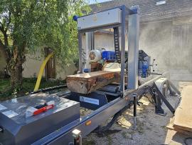 Stammebåndsav TP-600 mobilní , | Savteknisk udstyr | Tømrer maskineri | Drekos Made s.r.o