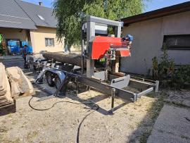 Stammebåndsav TP-600 mobilní , | Savteknisk udstyr | Tømrer maskineri | Drekos Made s.r.o