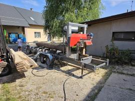 Stammebåndsav TP-600 mobilní , | Savteknisk udstyr | Tømrer maskineri | Drekos Made s.r.o