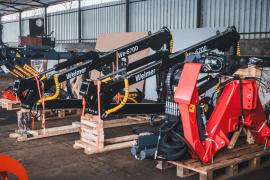 Hydraulisk grab ForsMW a Weimer | Teknisk udstyr for forstfolk | Tømrer maskineri | ScandiForest, s.r.o.