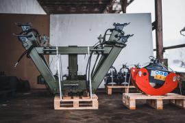 Hydraulisk grab ForsMW a Weimer | Teknisk udstyr for forstfolk | Tømrer maskineri | ScandiForest, s.r.o.