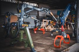 Hydraulisk grab ForsMW a Weimer | Teknisk udstyr for forstfolk | Tømrer maskineri | ScandiForest, s.r.o.