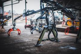 Hydraulisk grab ForsMW a Weimer | Teknisk udstyr for forstfolk | Tømrer maskineri | ScandiForest, s.r.o.
