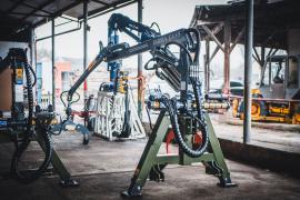 Hydraulisk grab ForsMW a Weimer | Teknisk udstyr for forstfolk | Tømrer maskineri | ScandiForest, s.r.o.