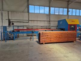 Savteknisk udstyr Hundegger Speed Cut SC3 | Tømrer maskineri | Eurodach s.r.o.
