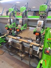 Andet udstyr Automatický vrtací stroj AWN | Snedker | Tømrer maskineri | Drekos Made s.r.o