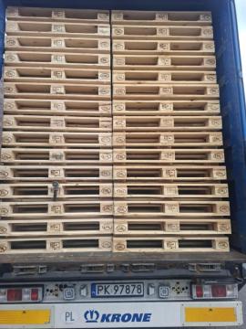 Paller EUR / EPAL paller | Emballage, paller | Woodproo s.r.o.
