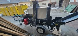 Andet udstyr DR-20/2 Automat ,prořez 48cm | Bearbejdning af træaffald | Tømrer maskineri | Drekos Made s.r.o