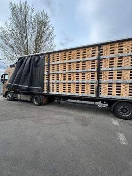 Paller Engangspaller |  Emballage, paller | Woodproo s.r.o.