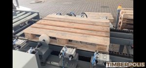 Andet udstyr Výrobní linka Komple EUR-palet | Savteknisk udstyr | Tømrer maskineri | Drekos Made s.r.o