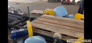 Andet udstyr Výrobní linka Komple EUR-palet | Savteknisk udstyr | Tømrer maskineri | Drekos Made s.r.o