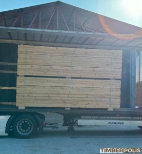 Fyr Palletræ |  Blødt træ | Tømmer | Tarquinio Rizzi s.r.o.