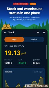 Lagersoftware TIMBERPOLIS / DREVARI | Til produktion | Software | DREVARI.SK, s.r.o