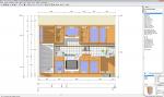 Køkken KitchenDraw 6.5 |  Design og visualisering af interiør | Software | CAD systémy