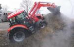 Skovtraktor Zetor Forterra 120 |  Teknisk udstyr for forstfolk | Tømrer maskineri | TAK Zvolen spol. s r.o.