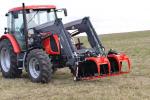 Skovtraktor Zetor Forterra 120 |  Teknisk udstyr for forstfolk | Tømrer maskineri | TAK Zvolen spol. s r.o.