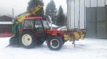 Skovtovbane LARIX 550 s traktorem 7745 |  Teknisk udstyr for forstfolk | Tømrer maskineri | Vlastimil Chrudina