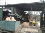 Brændekløver POSCH Spaltfix SPK-500 |  Bearbejdning af træaffald | Tømrer maskineri | Mestské lesy Košice a.s.