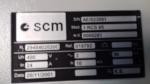 Slibemaskine - bredbånds- SCM  3 RCS 95 |  Snedker | Tømrer maskineri | Pőcz Robert