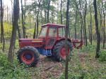 Skovtraktor SAME Leopard |  Teknisk udstyr for forstfolk | Tømrer maskineri | Adam