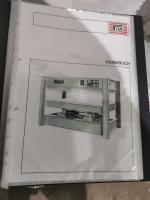 Presse - finéring - hydraulisk OTT JU65 |  Snedker | Tømrer maskineri | Optimall