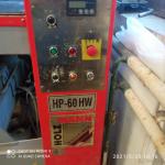 Presse - finéring - hydraulisk HP 60 HW Holzmann  |  Snedker | Tømrer maskineri | Multibillard, s.r.o.