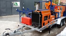 Andet udstyr Drekos made s.r.o, SP-60 |  Bearbejdning af træaffald | Tømrer maskineri | Drekos Made s.r.o