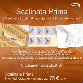 Anden software SCALINATA PRIMA pro schody |  Software | WETO AG