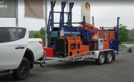 Andet udstyr Prodám Procesor SP-60. |  Bearbejdning af træaffald | Tømrer maskineri | Drekos Made s.r.o